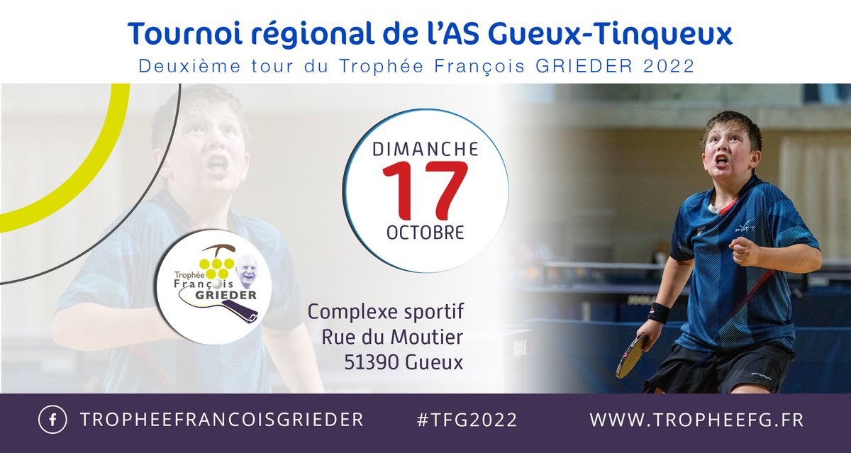 jesared's tweet photo. Week-end Ping !
Samedi : Balbutop a EPERNAY 
Dimanche : Tournoi régional de l'AS Gueux-Tinqueux pour ce dernier vous pouvez toujours vous inscrire via l’événement FB par simple message.
https://t.co/X7iuGbwpgY https://t.co/n4JkW2MORa