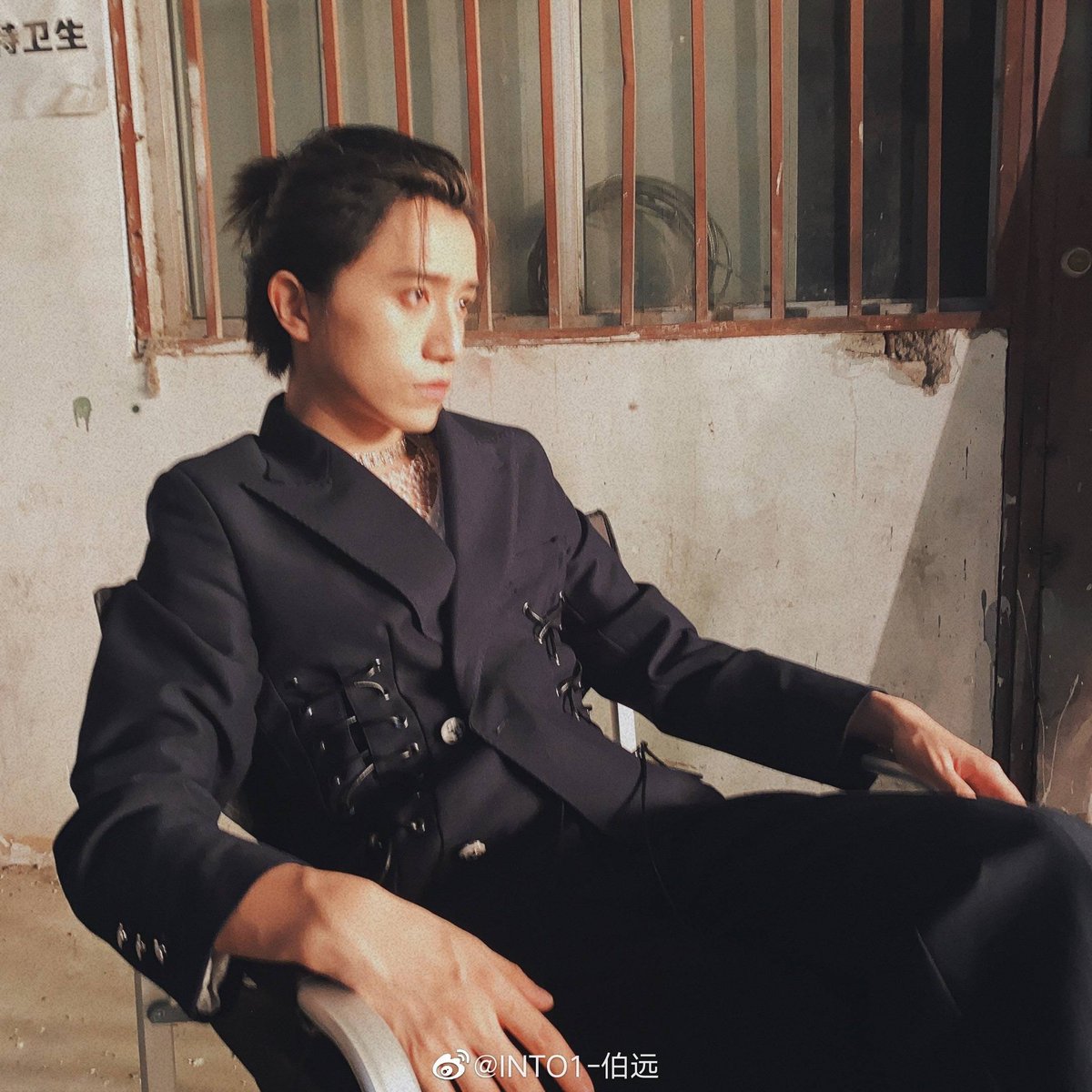 into1archive's tweet photo. ⌑ boyuan weibo update

[ #伯远 #BoYuan #INTO1] https://t.co/LP0IOcigKM