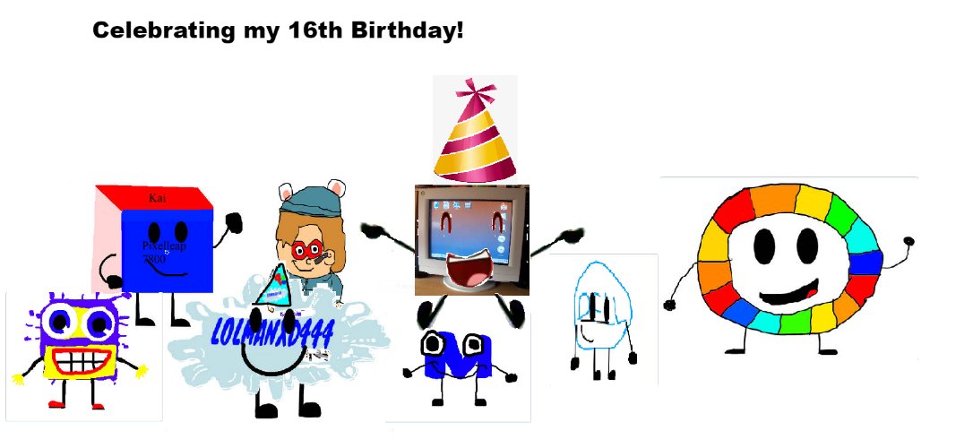 Nina005A's tweet photo. Belinea Computer's 16th Birthday Celebration: Starting today

on October 18th 2021 i will officially be 16 years old https://t.co/02QL4mM8ae