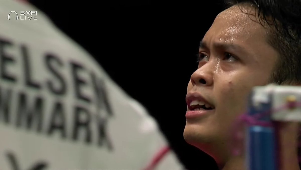 BadmintonTalk's tweet photo. Be strong as always, Ginting!
Good game!

#ThomasCup2020 https://t.co/lMidcVOJbG