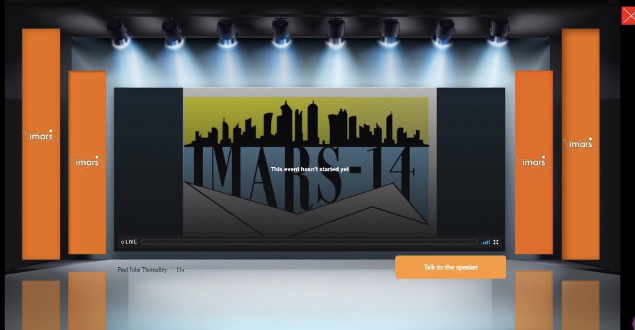 pjthornalley's tweet photo. Webcast of #IMARS14 glycation research conference available on-line to registrants https://t.co/3SbRuwGXqi >120 presentations from 22 countries. Hosted from #Doha, Qatar, by @rabbani_naila &amp; @pjthornalley @MaillardSociety @QatarUniversity @QBRI12 @HBKU @QF @WISHQatar @EASDnews https://t.co/Gdk4tKdPn1