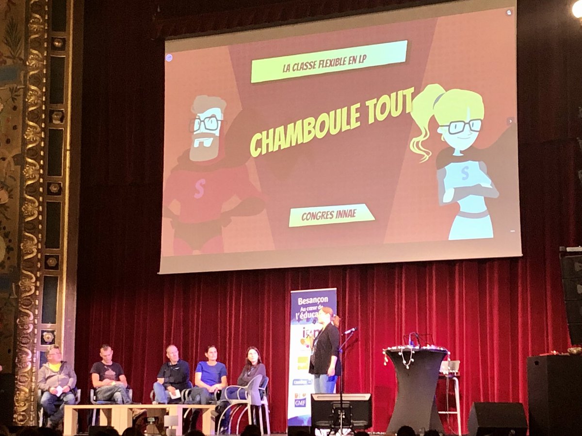 Classes inversées; classes dehors; classes flexibles …. Tour des innovations locales <a href="/CardieBesancon/">CARDIE_Besançon</a> <a href="/InnovEducatives/">Innov’Actions Educatives</a>  <a href="/DuchanoisG/">DUCHANOIS Gwladys</a>