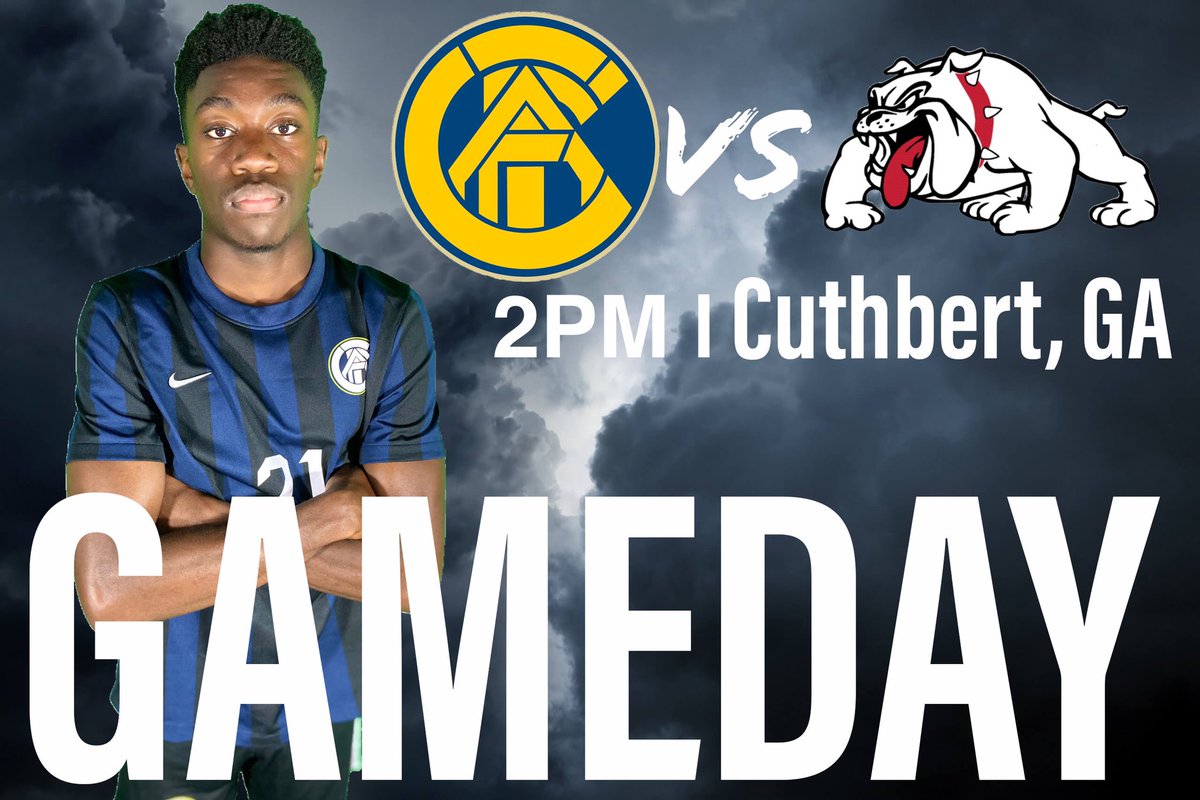 GAMEDAY!!! #ACFTMensSoccer hosts GMC for Game Two of the three-game series to determine the NJCAA Region XII Championship!