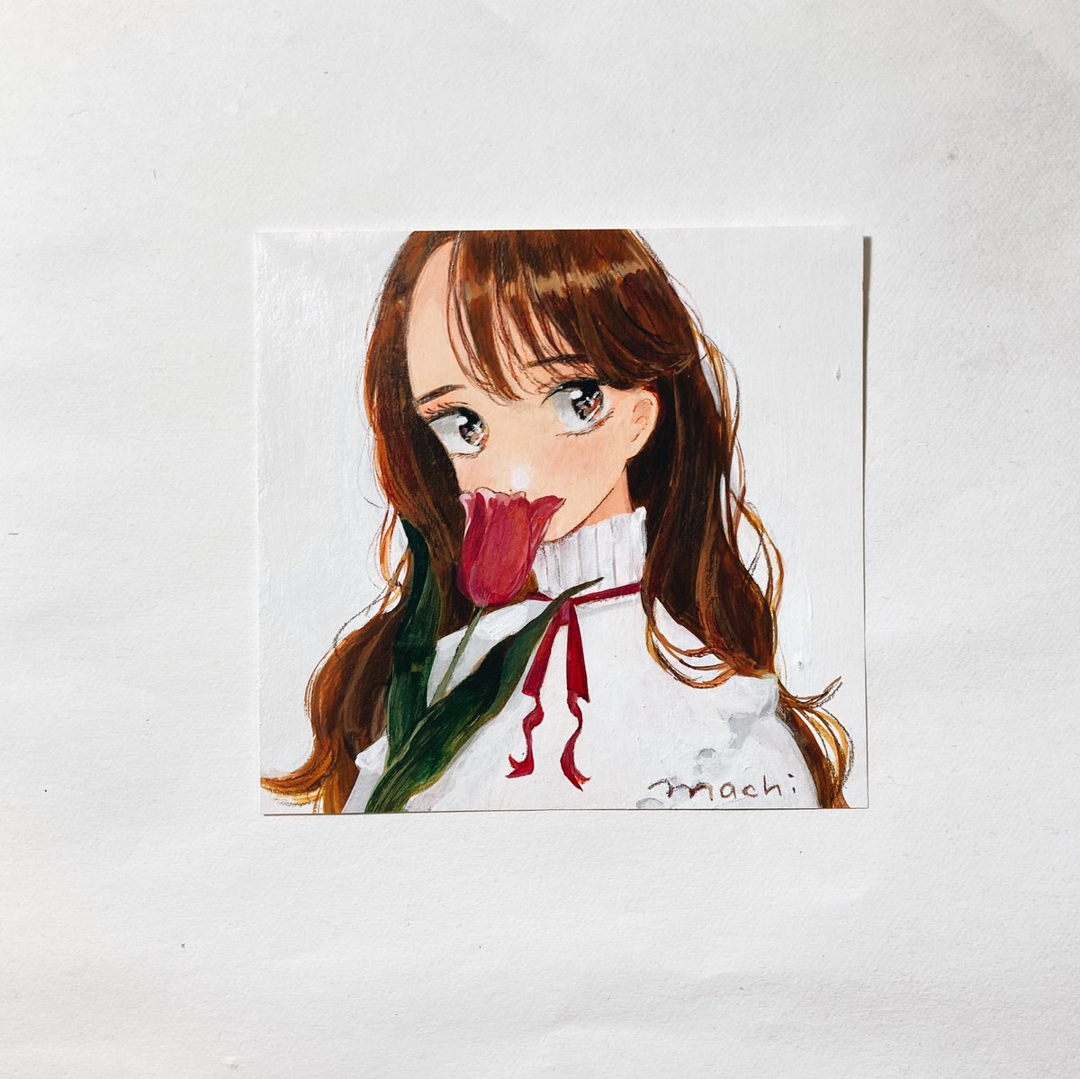 「明日持っていく原画です#関西コミティア62 」|まちのイラスト