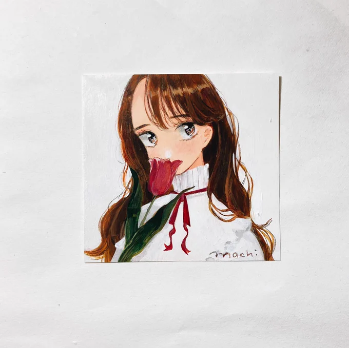 明日持っていく原画です#関西コミティア62 