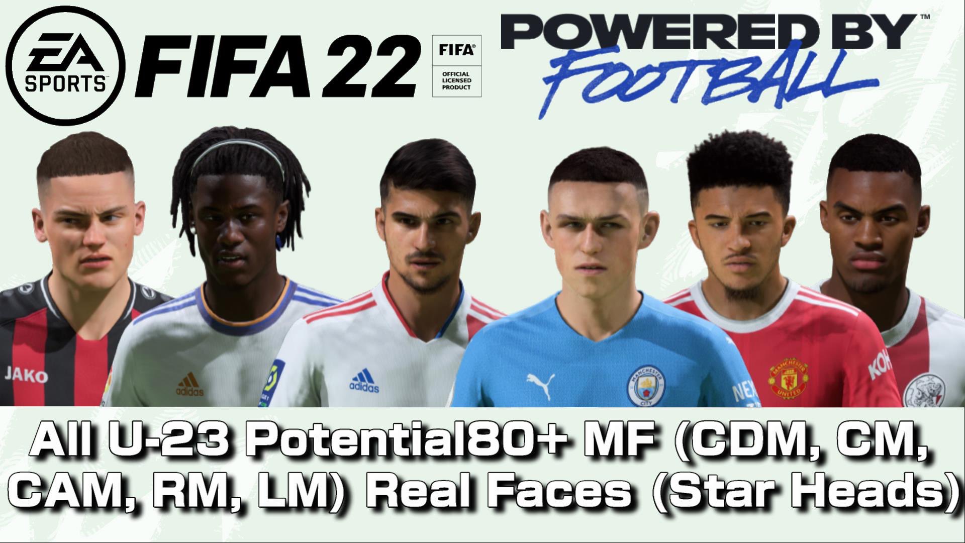 تويتر Tm チェルシーファン Tmsz Football على تويتر Fifa22 Ps5 全若手有望株 Df ポテンシャル80以上 U 23 Rb Rwb Cb Lb And Lwb 固有フェイス 選手 キャリアモード おすすめ 選手 ポジション別固有フェイス動画更新しました 動画 T Co