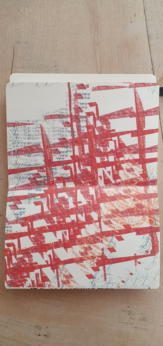 lennyjpg's tweet photo. My aunt is a painter, 75 now. She has an iPad and creates these amazing images. Maybe setting up a @hicetnunc2000 account for her. What do you think? https://t.co/1osc6LHa7K
