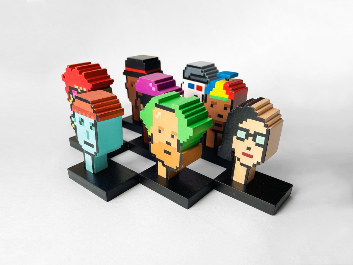 #AnalogPunks all together.

#cryptopunks #cryptopunk #cryptopunksart #analogpunks #nft #nftcollector #nftart #nftcommunity #NFTs #NFTartists #NFTcollectibles #nothingNFT #larvalabs