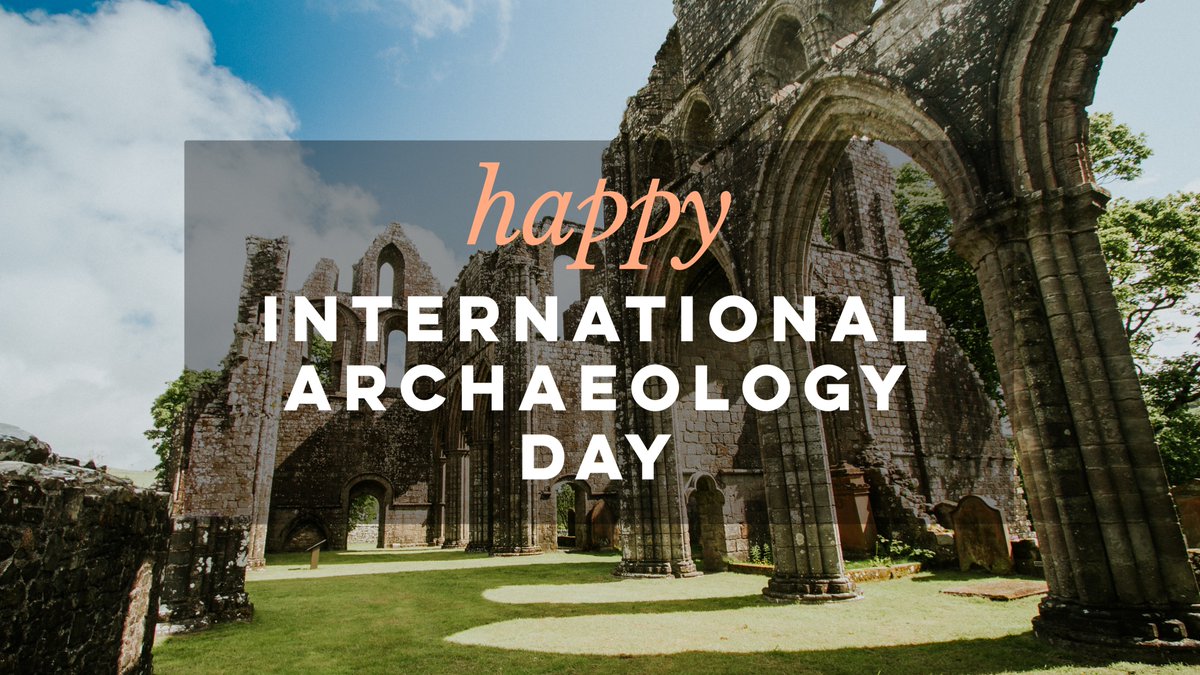 scotarchforum's tweet photo. Happy International Archaeology Day from all of us at SAF! https://t.co/Nw5uo8ZCW0