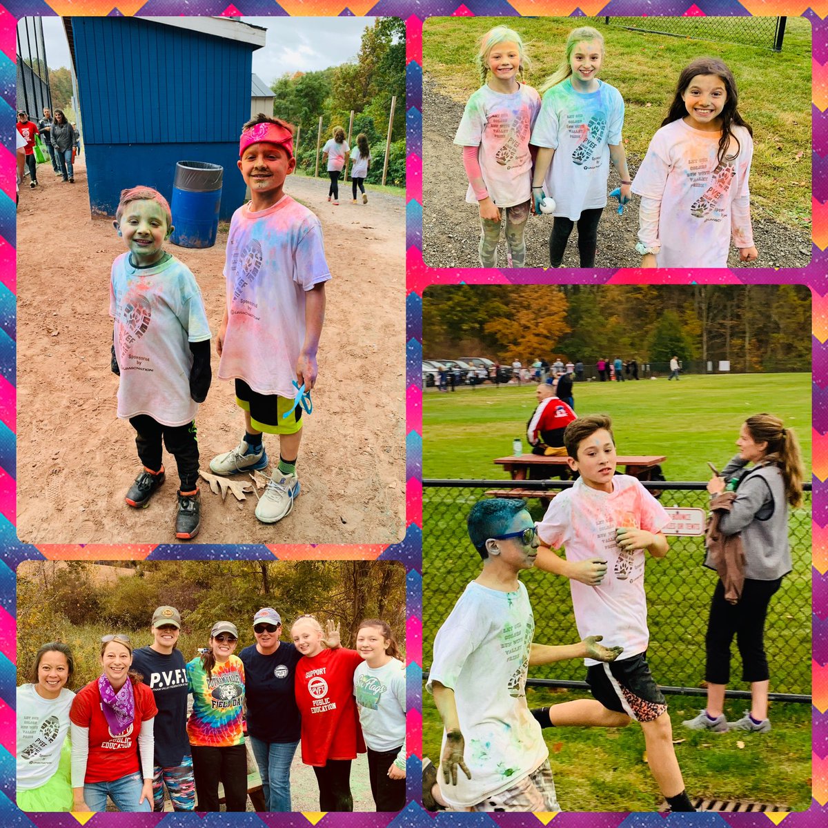 EducationPutnam's tweet photo. Sunday is the Color Run!  Come out and support our schools while making the best memories. https://t.co/al2dUDMgzZ