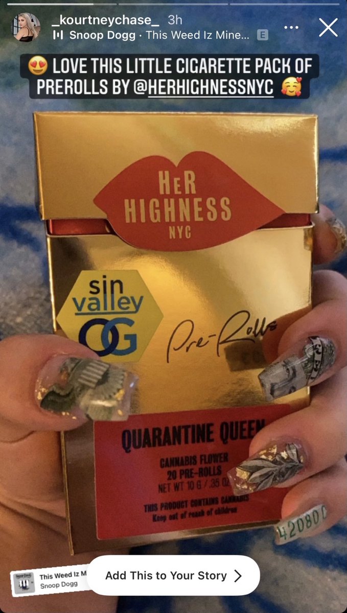 HerHighnessnyc's tweet image. Can’t wait to get to VEGAS and smoke some Her Highness prerolls!! #WeedForWomanKind #MJBIZ #Mmemberville