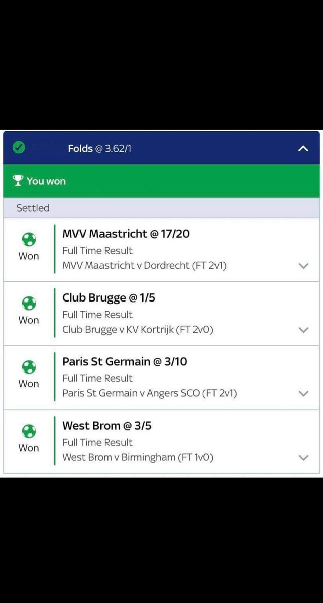 TheCornishTips1's tweet photo. Another winner yesterday 👌🏻 we’re flying this week! 🔥🔥 https://t.co/9HQaIlgYmZ