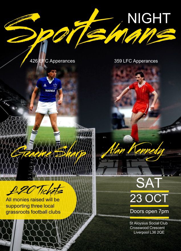 RT this for us kidders.
huyton juniors sportsman evening