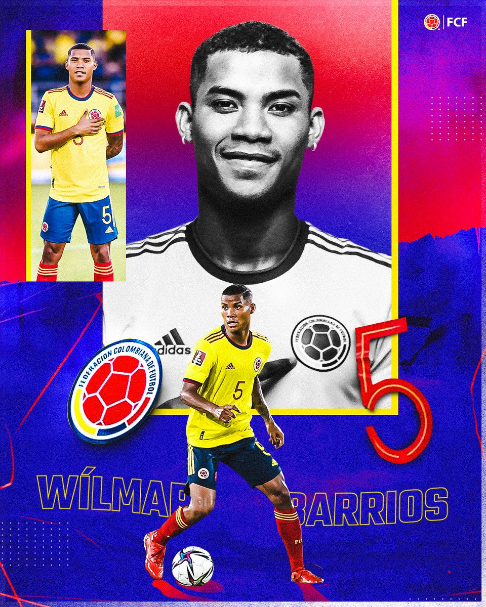 FCFSeleccionCol's tweet photo. ¡Felicidades @wilmarBarrios8 !

Nuestro mediocampista Mundialista celebra su cumpleaños #️⃣2️⃣8️⃣

¡Gran abrazo! 🛡⚔️ https://t.co/dEJmciop8k