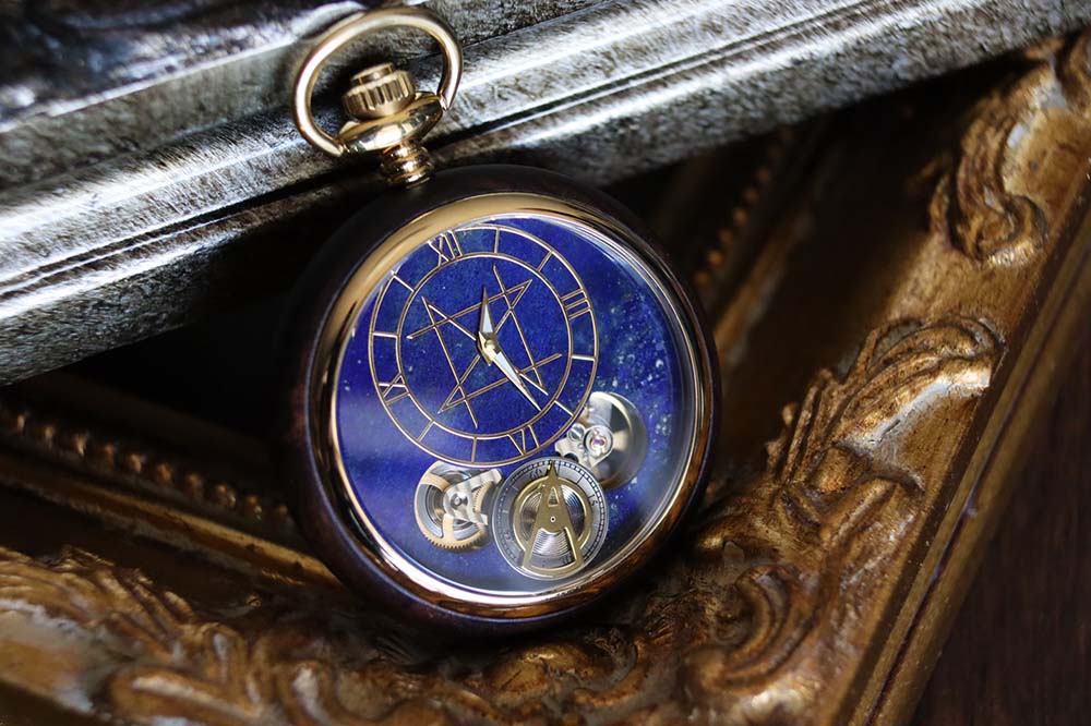ナノ オリジナル 懐中時計