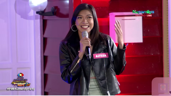 PBBabscbn's tweet photo. Ang Heartstrong Phenom ng Batangas, Alyssa Valdez! #PBBKumunityParty https://t.co/cstdKN5C5p