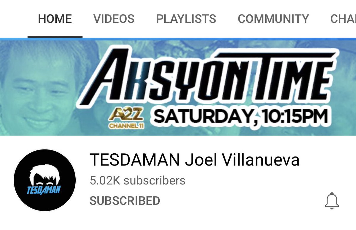 LeslieAmor's tweet photo. #TATAYniTESDAMAN 
BroEddie sa AksyonTime 

You can find past episodes here on their official YouTube channel. Subscribe na!

https://t.co/7EuhNFDREr https://t.co/DRJbu4slbZ