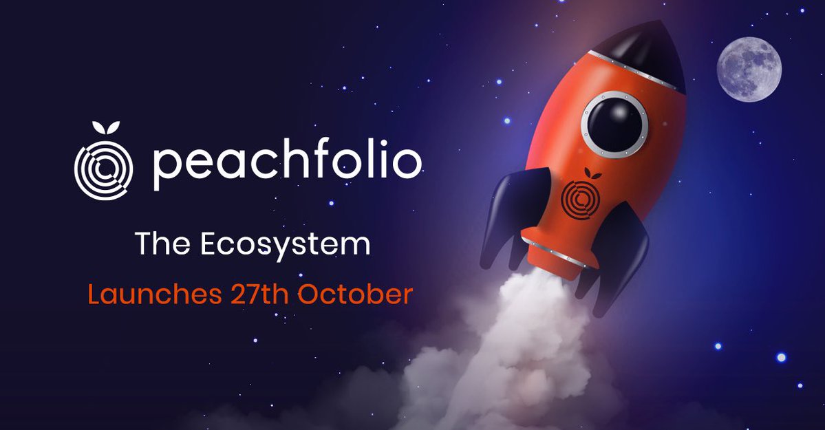 1102414899views's tweet photo. @LunarCRUSH @0xPolygon @NuCypher @assfinance @vechainofficial @ShibainuCoin @HogeFinance @FEGtoken @BitcoinMagazine @alchemypay_id @keep_project Only 12 days to go before the ecosystem launches 😮 

PeachHub,Analytics,Learn,Finance,NFT,Gaming,
incl Wallet &amp; Insurance

@peachfolio is here to make #defi trading smarter, 
safer and simpler for everyone.

Join Now 👉https://t.co/jY3AZk6vmX

$BTC $BNB $NFT #altcoins #HODL $NFT https://t.co/61P0ITKcQt