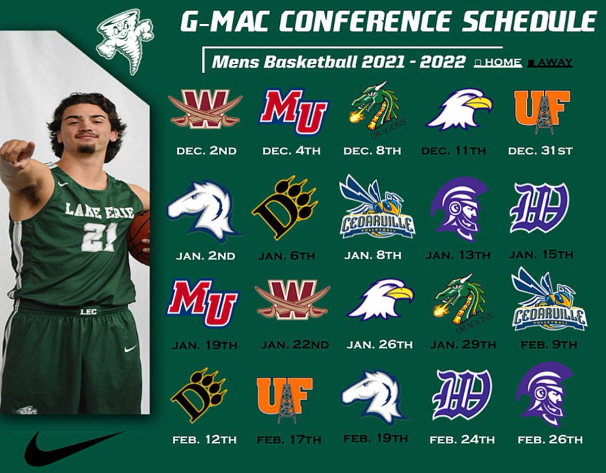 Lake Erie Storm Men's Basketball tweet media