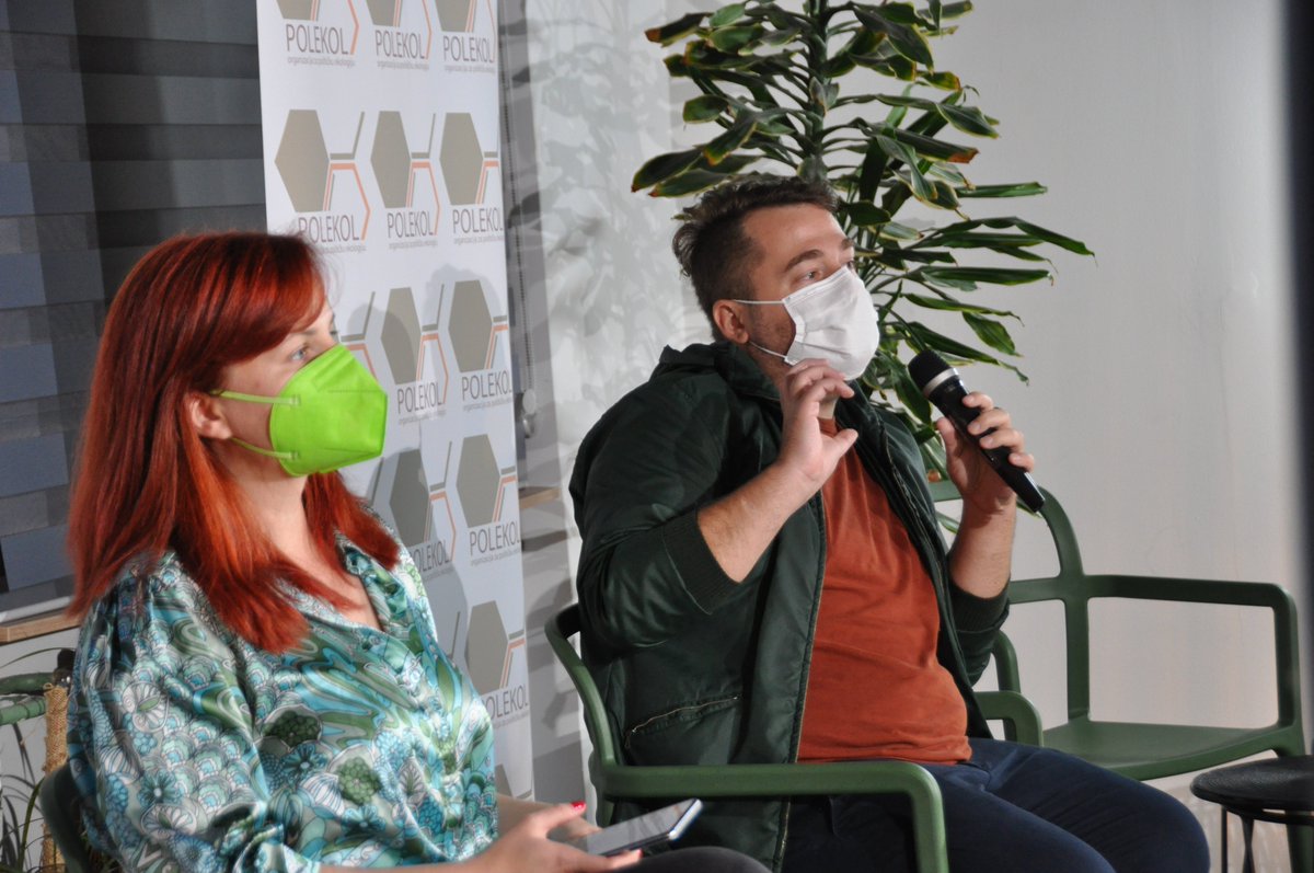 🍀 U toku je drugi dan Green Horizons Academy, pozivamo vas da nam se pridružite na današnjoj javnoj sesiji koja počinje od 18:00. 📗💬

ℹ️ bit.ly/dobraprica