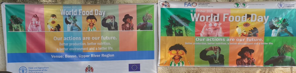 As we celebrate world food day,we will add our voice Remember 152million children are in child Labour as per the global estimates June 2021 of which 71%  are found  in the Agricultural sector.#WorldFoodDay2021 <a href="/UNICEFGambia/">UNICEF The Gambia</a>, <a href="/ilo/">International Labour Organization</a> <a href="/faogambia/">X Notification</a> #letsactnow <a href="/mgermain/">Maxime Germain</a> @MarkusP_Angula
