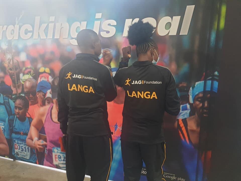 LangaAthletics's tweet photo. Retail Capital Langa AC going international, welcome Alina Armas and Paulus Iyambo, from Namibia 🇳🇦, proudly representing Retail Capital Langa AC tomorrow at the Cape Town marathon, look out for them in the top 10.
#YourVisionOurBelief
#langarunningclub
#RetailCapital https://t.co/ctv1SGoc5m