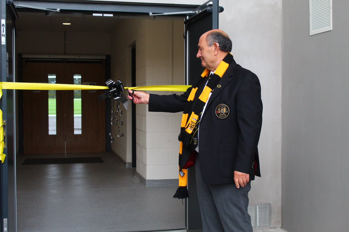WeldersFC's tweet photo. Before todays game the Club unveiled the New John Davidson Stand. The stand was officially opened by John Himself. Big Congratulations to John and a massive thank you for everything he has done for the club over the years. 

#Belfast #lough4champ #Football #NewStadium #ThankYou https://t.co/0usbm3z2Zt