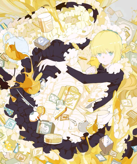 #絵柄が好みって人がいればいいなぁ 
いたら嬉しいなぁ …✨ 