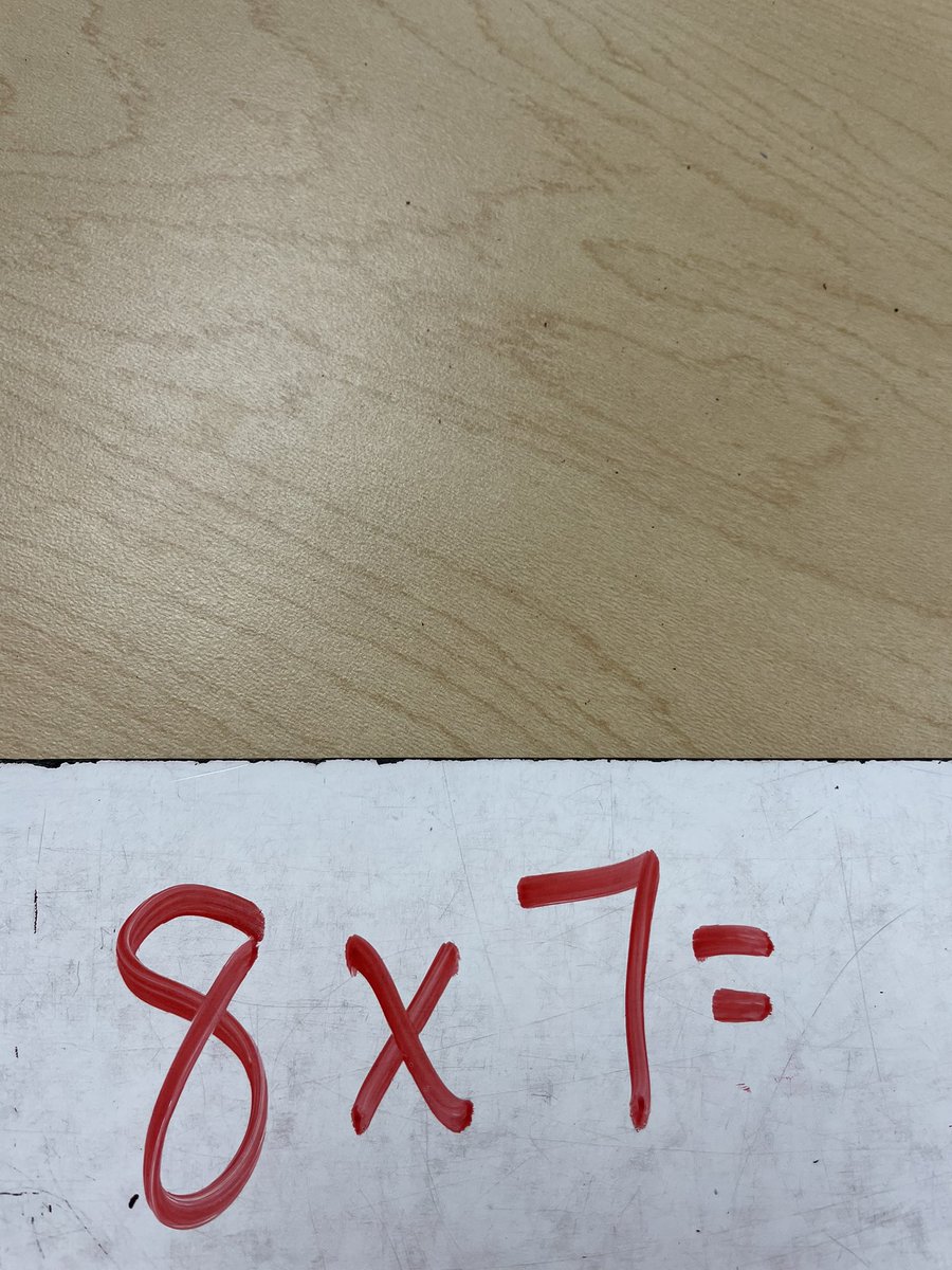 MsKovatchis's tweet photo. Students did a fantastic job showing the strategy they used to solve a basic multiplication fact! They each used a different, efficient strategy! #wdsd7 #DDD #helperfacts https://t.co/V4l5BL5CKJ