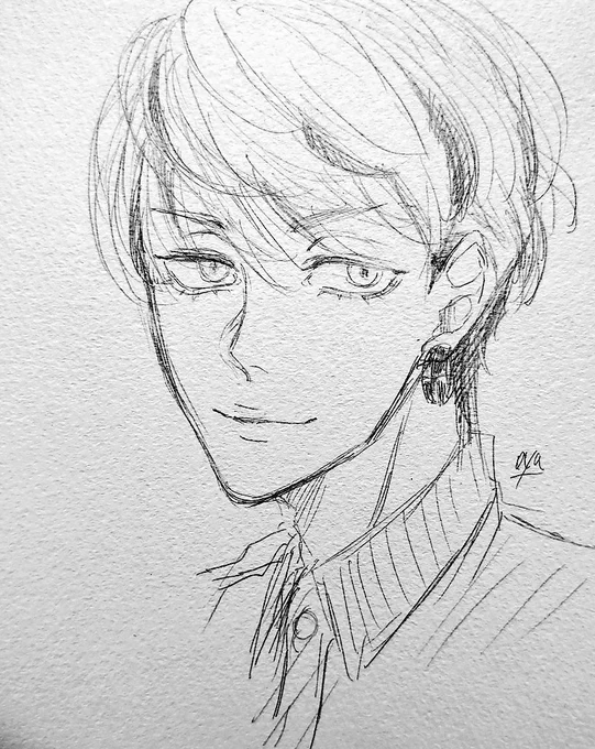 リベ落書き③

みつやくん描いたことなかったなぁって!!(これは大人軸の)
ほんと彼…イケメンよね🤦🏻‍♀️ 