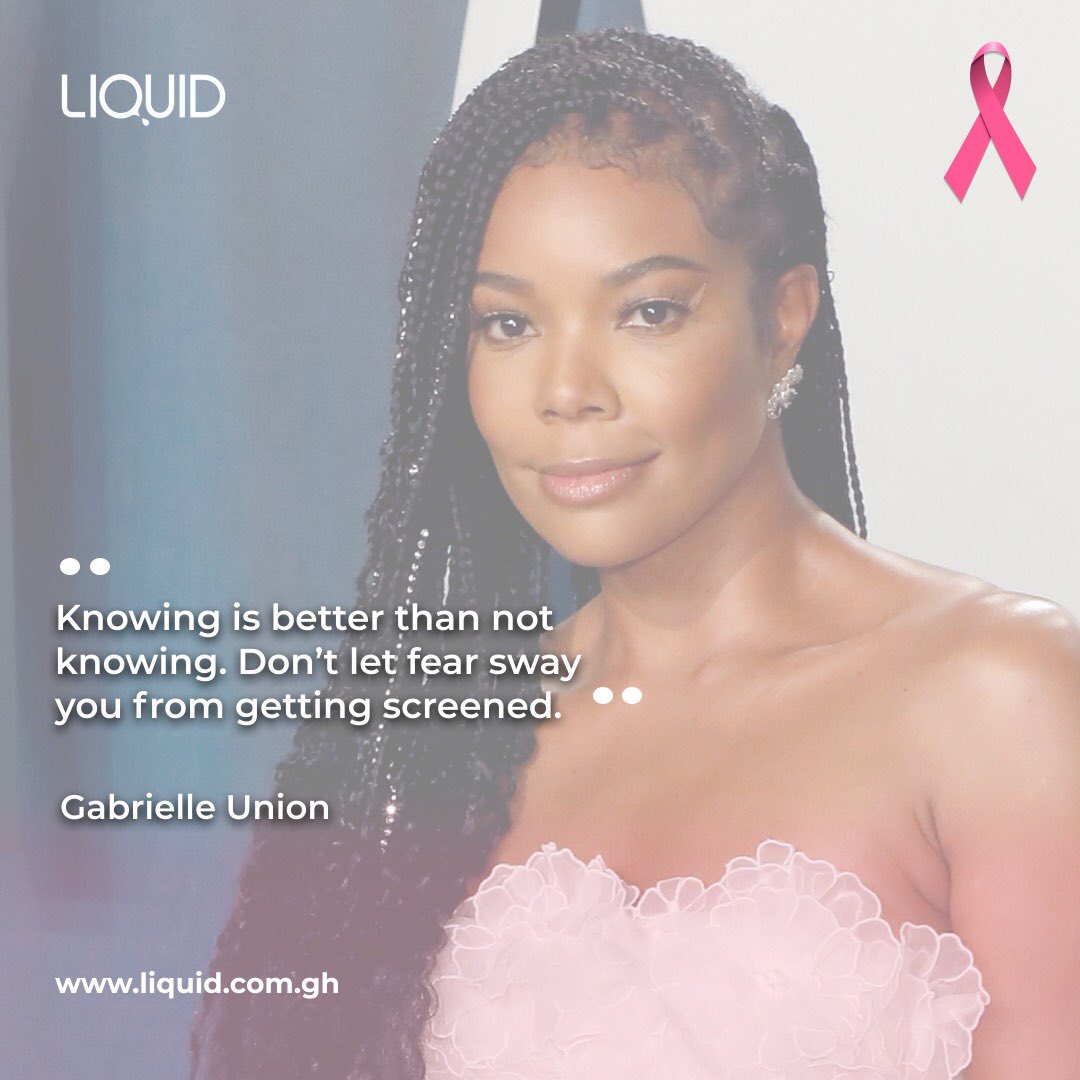 GetLiquidgh's tweet photo. #Pinktober #October #breastcancerawareness #GetLiquidGh #Saturday #Goals #FinancialFreedom https://t.co/XWyDg3T3Bn