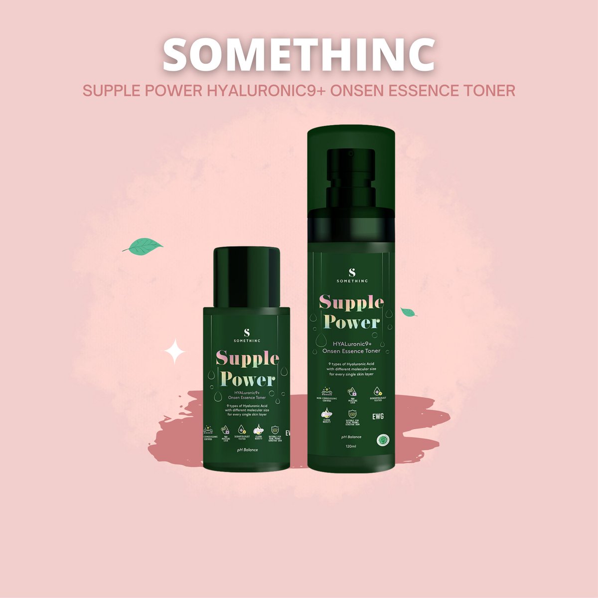 byuties_id's tweet photo. Supple Power Hyaluronic9+ merupakan hydrating toner yg mampu menghidrasi kulit hingga pori² terdalam, menjaga elastisitas kulit, menyeimbangkan pH kulit kembali stlh eksfoliasi, mengurangi kemerahan serta mempersiapkan kulit utk menyerap step skincare selanjutnya scra maksimal🥰 https://t.co/hxZRbpOig5