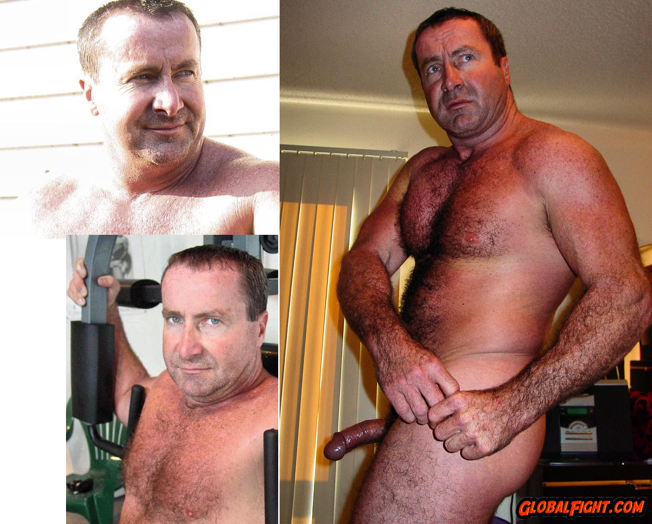 1 pic. Muscledaddy Wrestler VIEW HIS DAILY NUDIST POSTS of himself on his page https://t.co/oAwhABJ0gw
