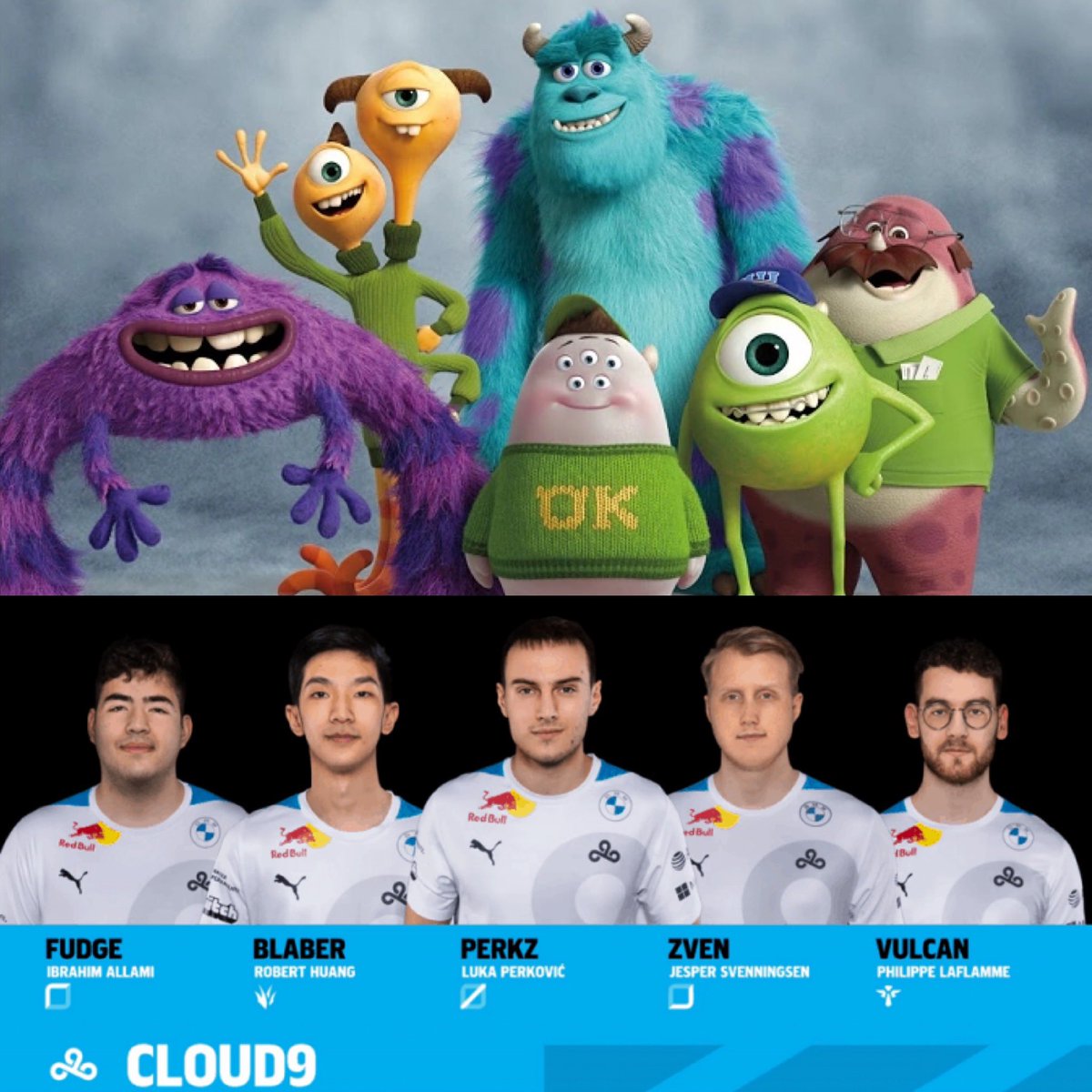 Cloud9 ayer