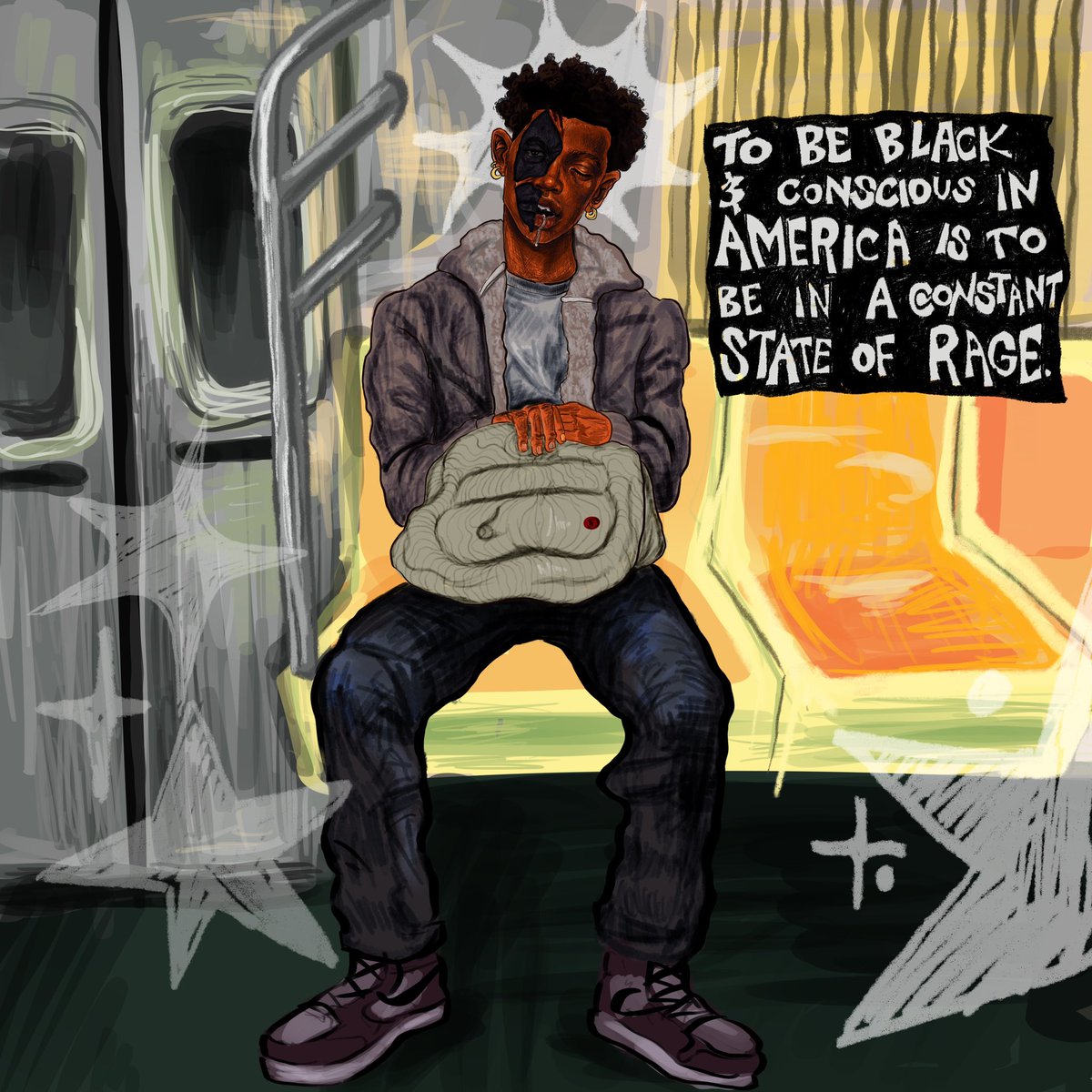 🖼 *James Baldwin Quote*