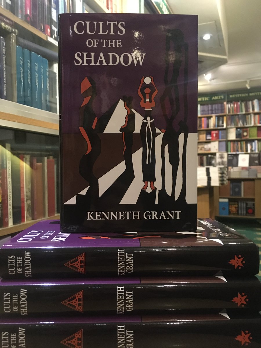 watkinsbooks's tweet photo. We just got in the new edition of Kenneth Grant's CULTS OF THE SHADOW!
Available as paperback and hardback.
Recently, Starfire's Michael Staley did an event with us, where he presented the history and other "insider information" in regards to this book: https://t.co/mXCrGOyVrb https://t.co/MEIoEIvtGH