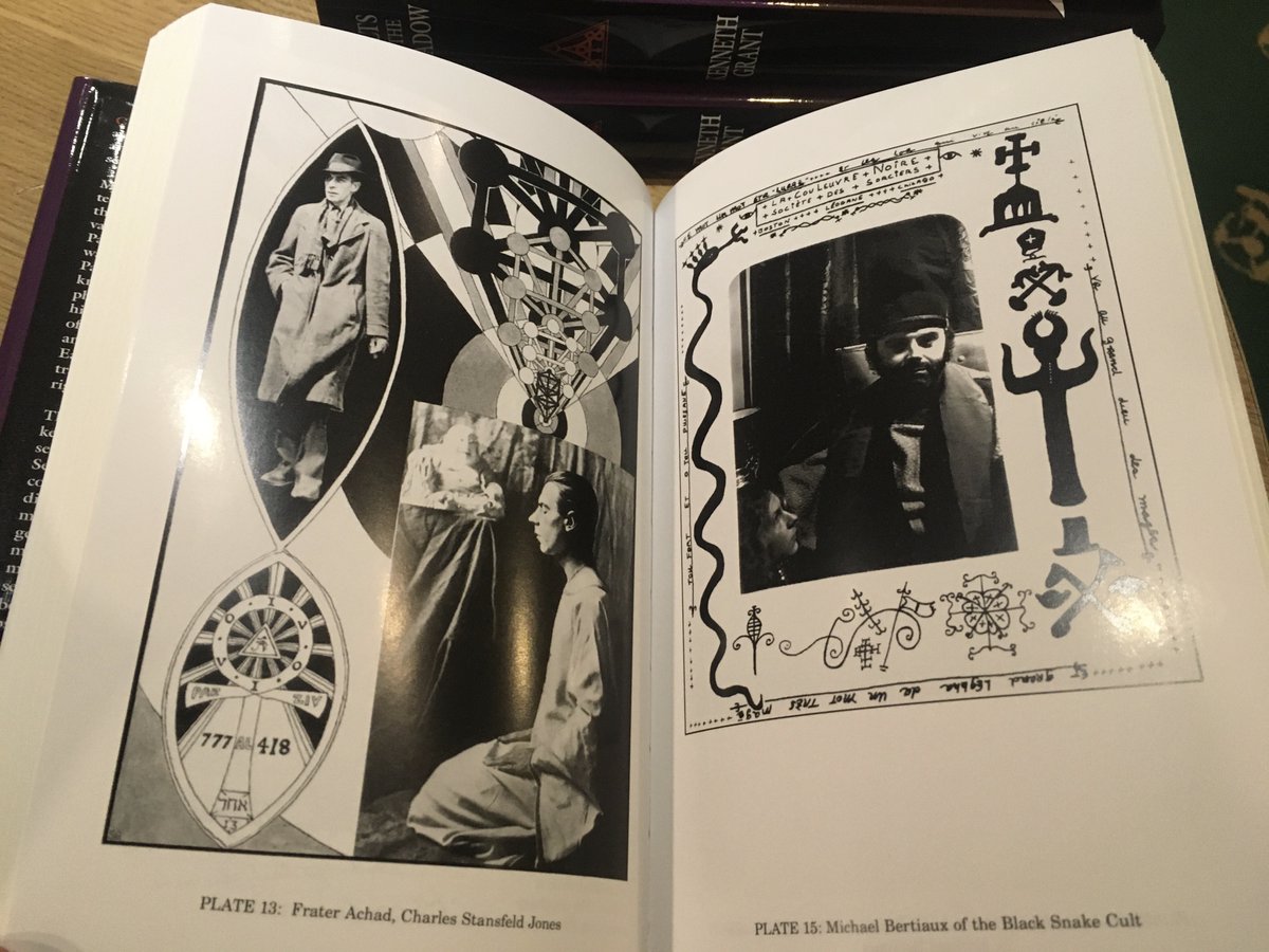 watkinsbooks's tweet photo. We just got in the new edition of Kenneth Grant's CULTS OF THE SHADOW!
Available as paperback and hardback.
Recently, Starfire's Michael Staley did an event with us, where he presented the history and other "insider information" in regards to this book: https://t.co/mXCrGOyVrb https://t.co/MEIoEIvtGH