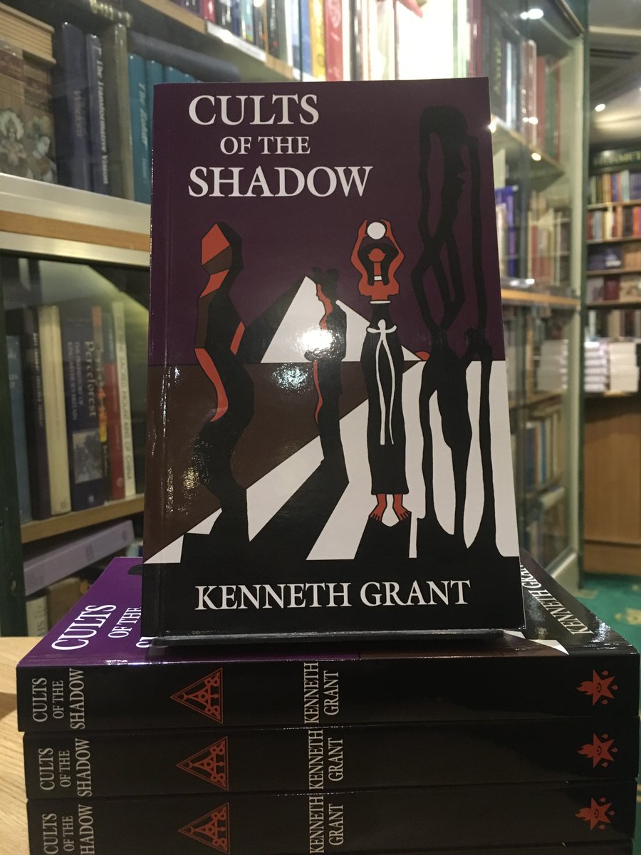 watkinsbooks's tweet photo. We just got in the new edition of Kenneth Grant's CULTS OF THE SHADOW!
Available as paperback and hardback.
Recently, Starfire's Michael Staley did an event with us, where he presented the history and other "insider information" in regards to this book: https://t.co/mXCrGOyVrb https://t.co/MEIoEIvtGH