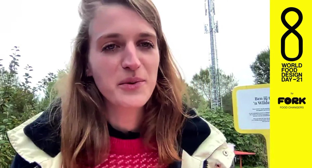 our speaker is Robin Vroom, The Food Museum, ‘n Wilde Keuze (A Wild Choice), is the first prototype of a pop-up exhibition that uses design to showcase the sustainable, inclusive and future-proof solutions.