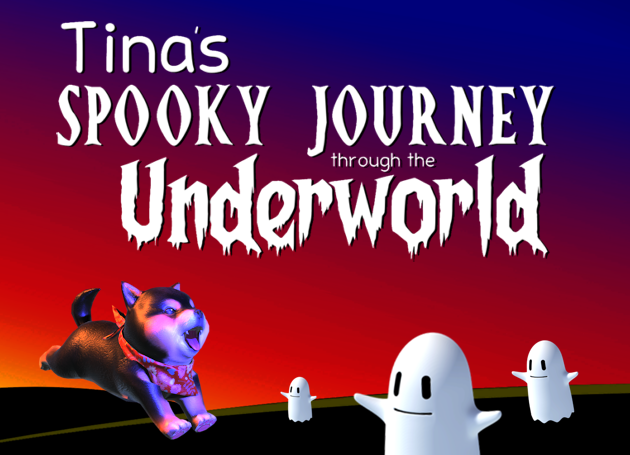 imtimothyjoseph's tweet photo. I made this #spoopy #indiegame for halloween! It's a game about barking at ghosts and skeletons, and you can play it right now: https://t.co/ae0XGKHgmx #screenshotsaturday #indiedev #gamedev https://t.co/UB9z00KZOR