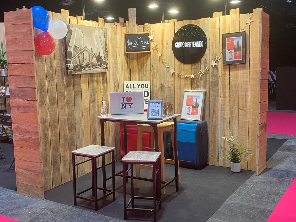 Os esperamos este fin de semana en <a href="/1001bodasifema/">1001 Bodas</a> en <a href="/IFEMA/">IFEMA MADRID</a> de #Madrid. 

Nos encontraréis en el Pabellón 5, expositor 12. 

Y podréis participar en nuestro #sorteo si os pasáis por el stand! 
#1001Bodas #LunasdeMiel #ViajesdeNovios #HoneyMoon #Viajes #Boda #ViajesKrrteando