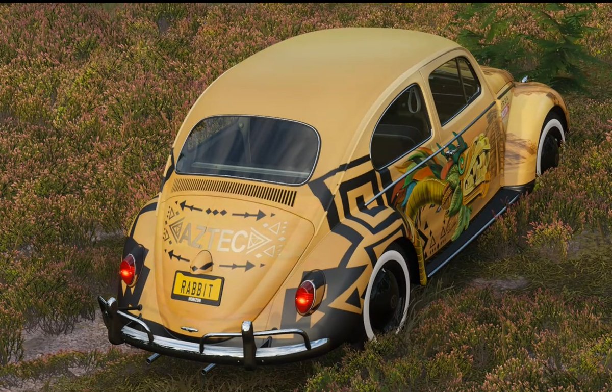 mesasphere's tweet photo. So after all the waiting it's nearly here ... Forza Horizon 5 is on the speeding towards us. So what's the first thing you will be doing on its arrival? For us we will be exploring the Mexico sights in this Bug. @ForzaHorizon https://t.co/HTpoE0jAbD