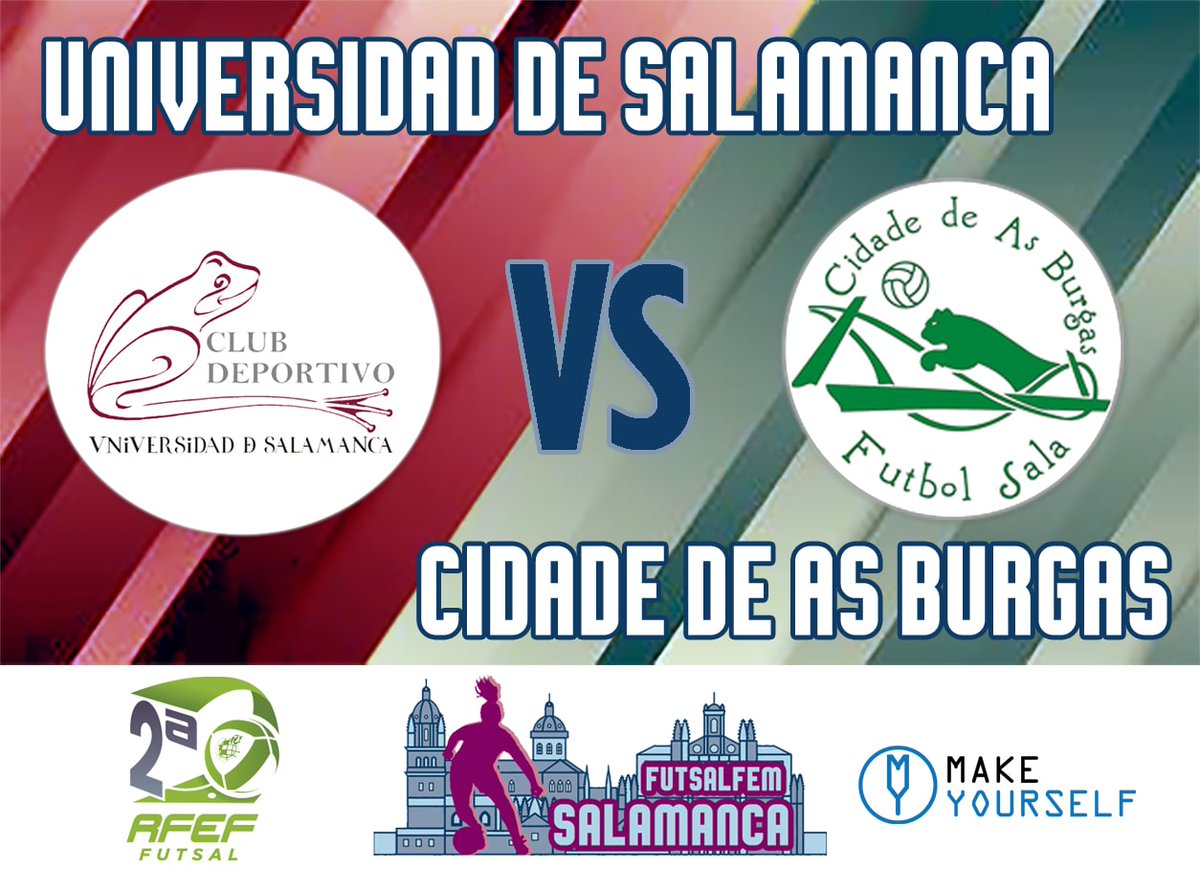 FutsalFem ♀️ Salamanca tweet media
