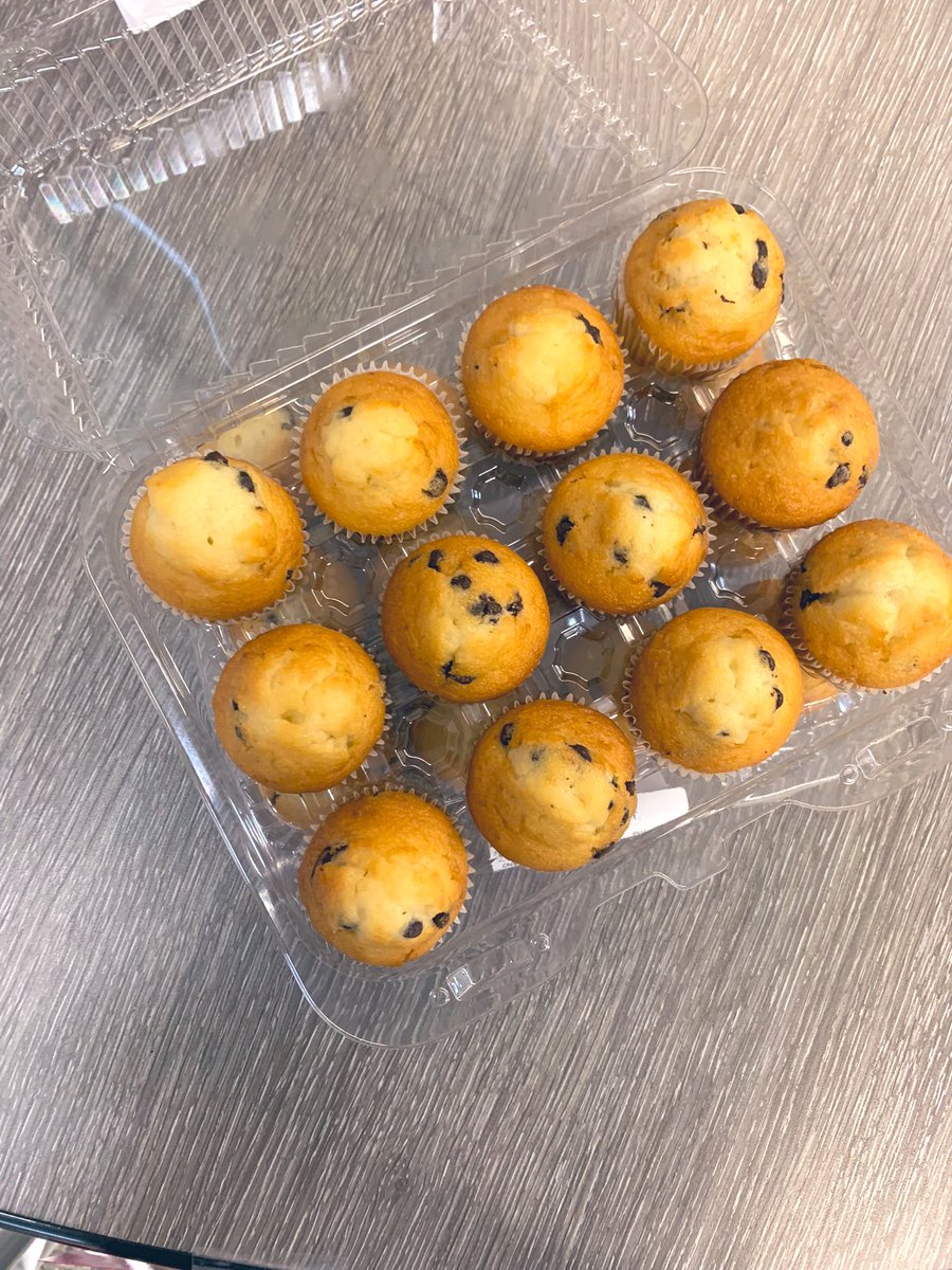 Yesterday we had our “Mini Moments &amp; Mini Muffins” writing celebration, to mark the end of our Small Moments unit. I loved seeing the students take a gallery walk &amp; compliment their friends published pieces! After we complimented, we treated ourselves to some mini muffins!