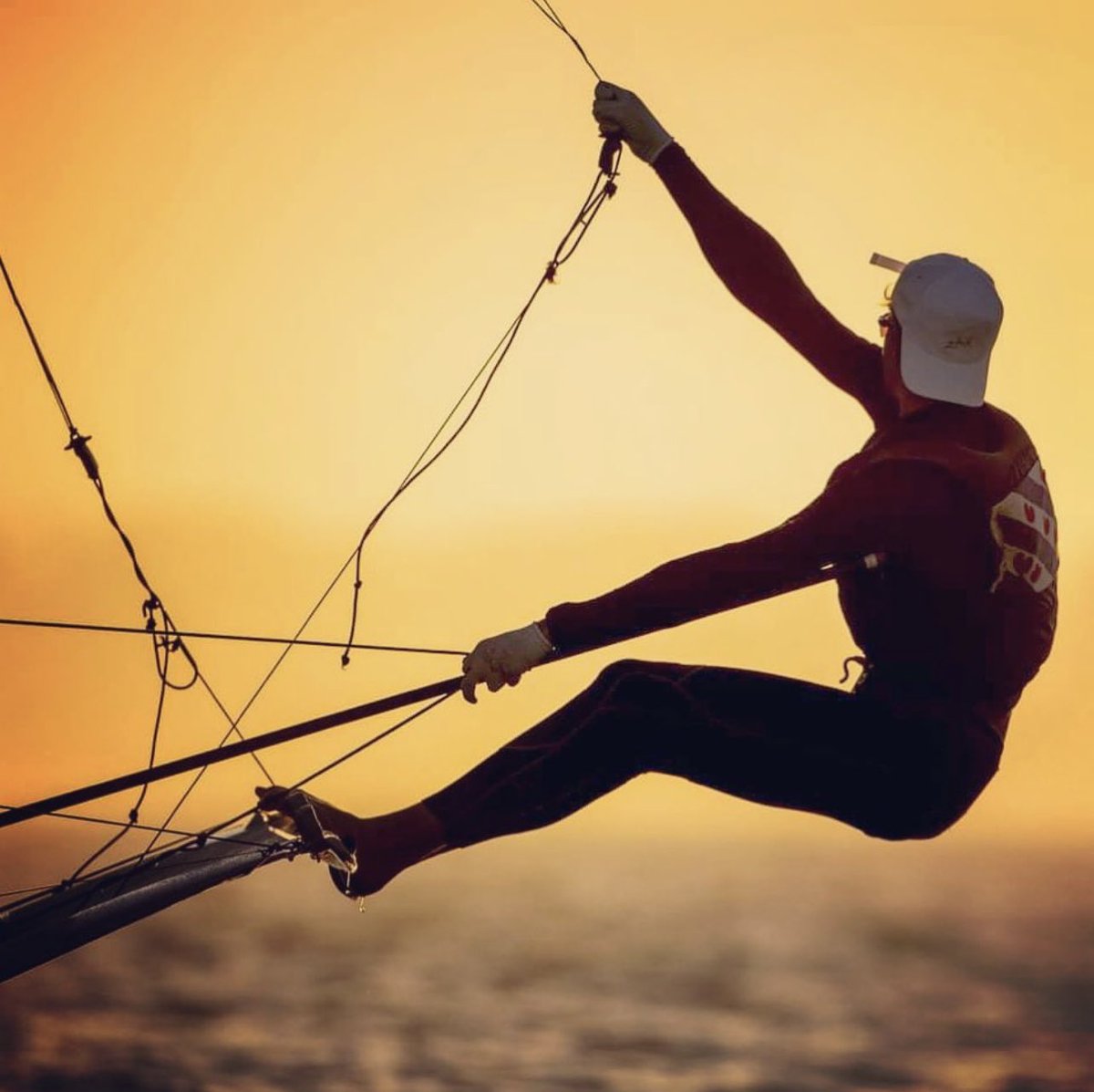 Oh my ❤️❤️ #49ersailing #Paris2024 <a href="/Paris2024/">Paris 2024</a> <a href="/worldsailing/">World Sailing 🌎⛵️</a> repost @wiebrand_de_vos