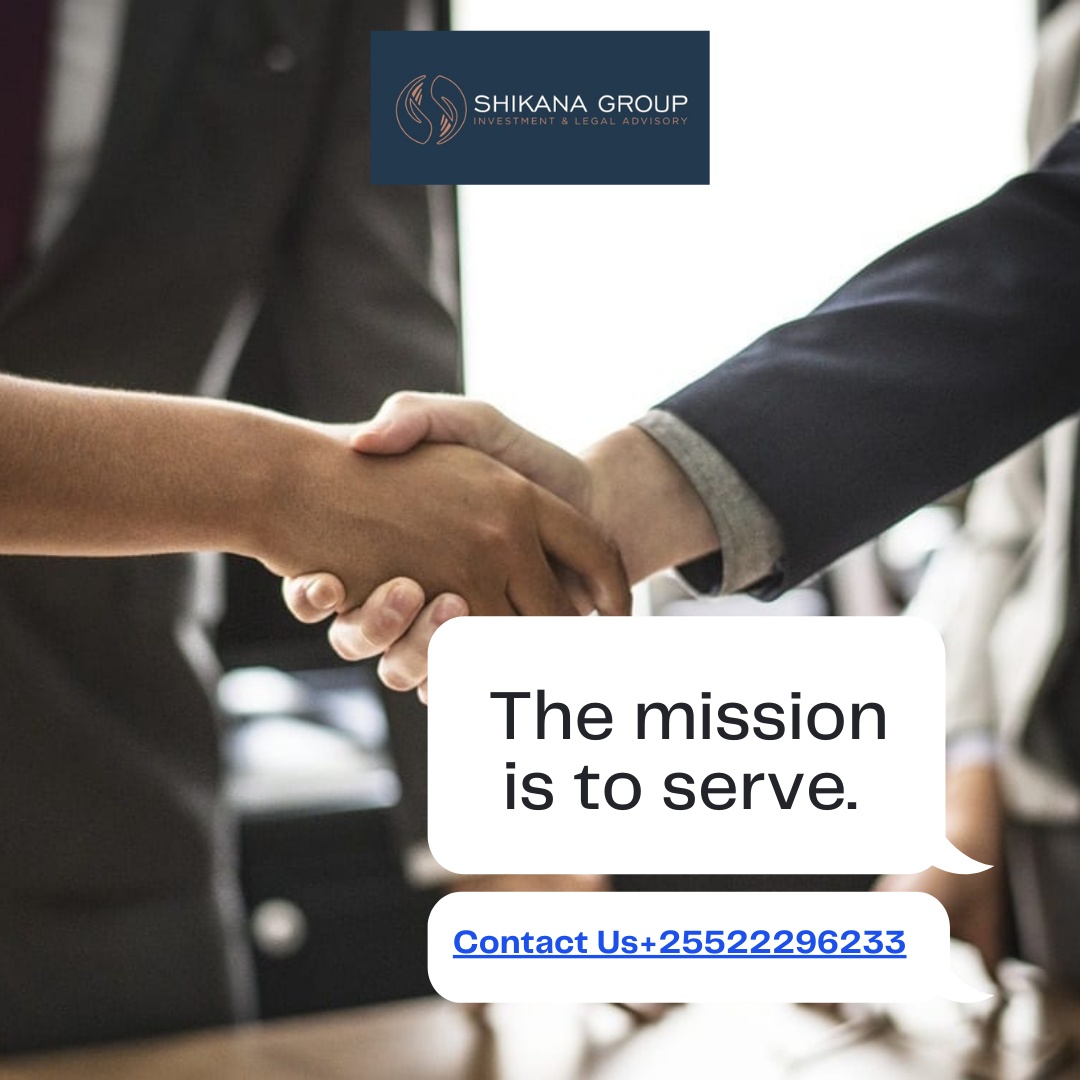 To serve you, our community. Access our pro bono services and get the justice you deserve. Because we grow, when you do.

#shikana #shikanagroup #eastafrica #invest #investmentgame #investyourfuture #africabusiness #tanzania #kenya #uganda #economy #africaeconomy #agriculture