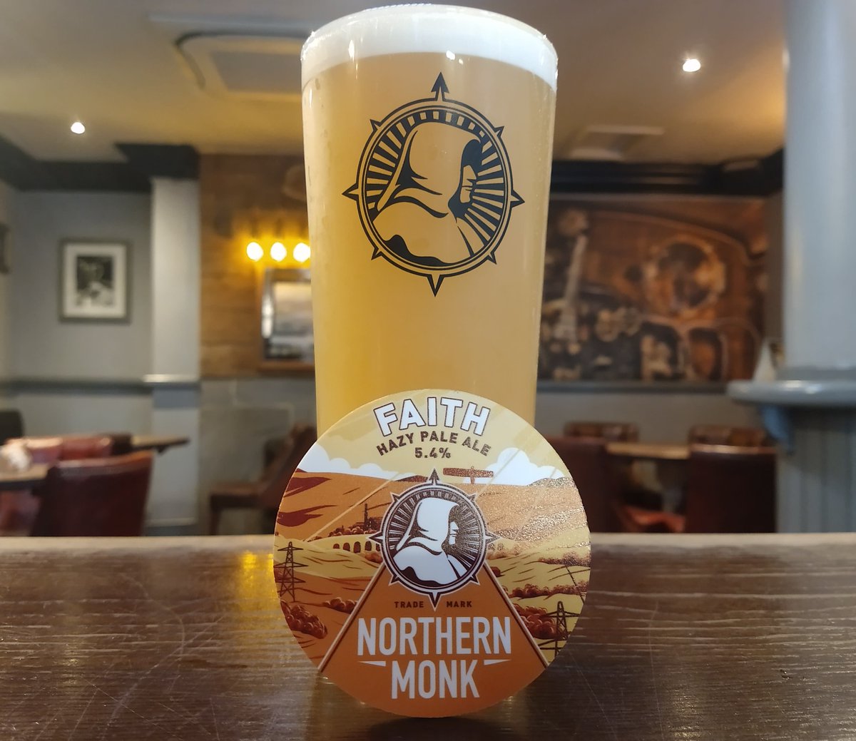 HOS_LeedsMH's tweet photo. Despite many staff suggestions, we decided that any potential Faith-based pun for this post would not quite cut it. 

Instead, come get a pint of Faith. It's really good.

#northernmonk #faith #leeds #leedsbeer #leedsbars #paleale #veganbeer #headofsteam #theheadofsteam https://t.co/MZ0TMQ1Tf5