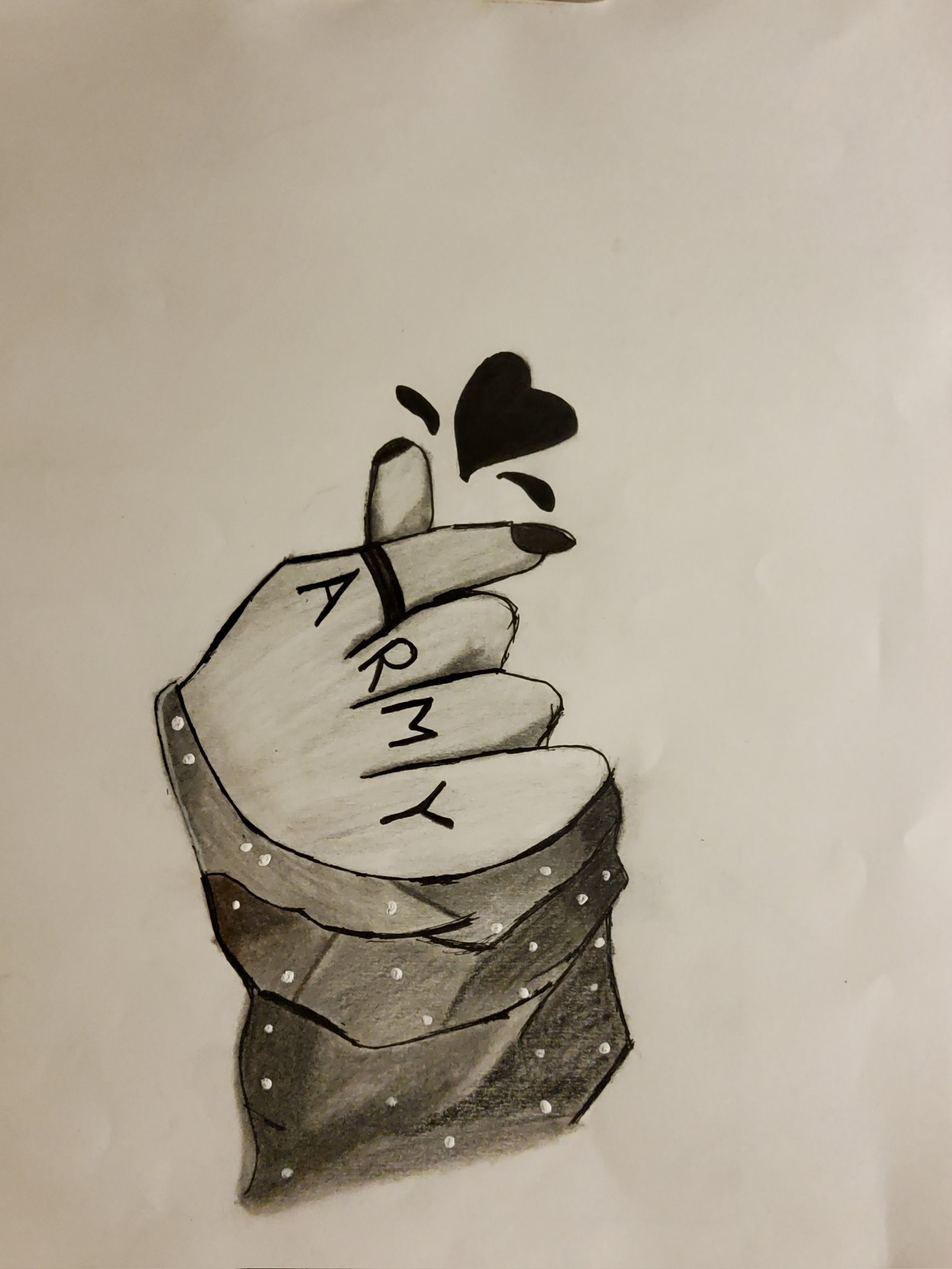 Simple Drawing Hands