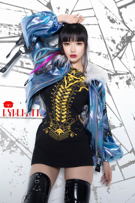 My new clothing line: Cyberotter.  Everyday dress design: blue style https://t.co/DFpuRe1doI 