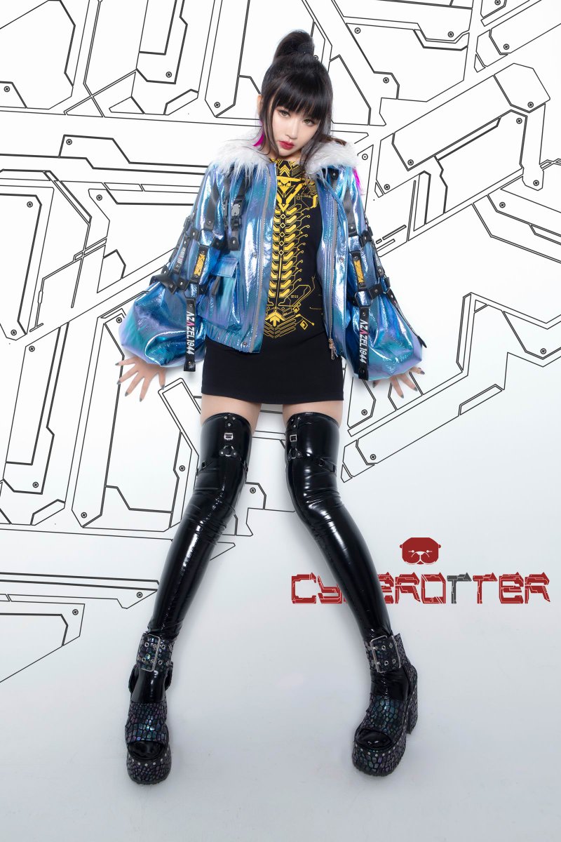 My new clothing line: Cyberotter.  Everyday dress design: blue style https://t.co/DFpuRe1doI 